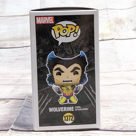 Funko Pop Marvel Wolverine 50th Anniversary Wolverine Fatal Attraction #1372 - Picture 4 of 7